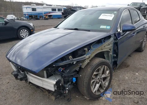 2021 Hyundai Sonata Sel z USA, uszkodzony, nr VIN 5NPEL4JA2MH083953